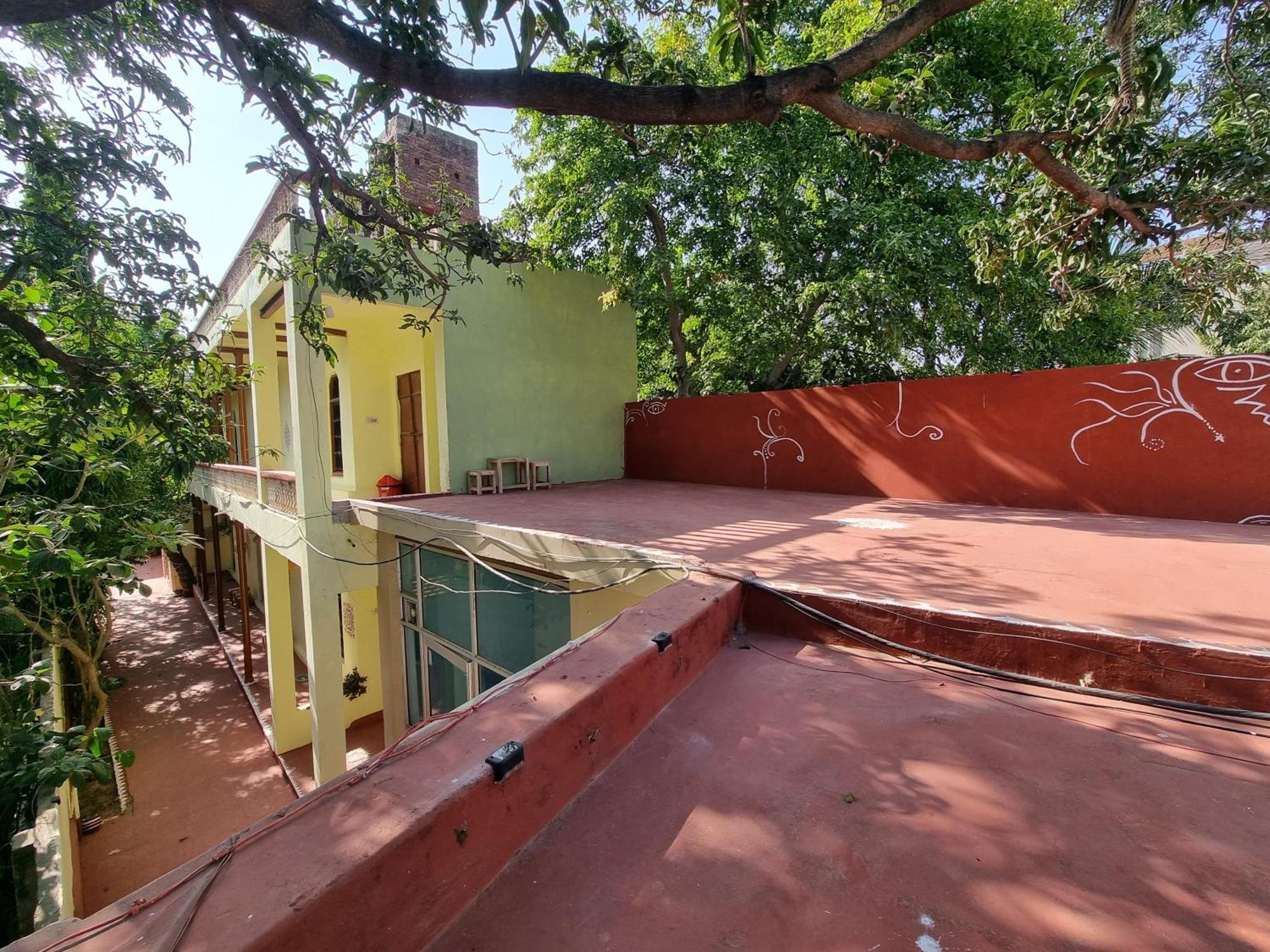 Karavan Kafe Pushkar Exterior photo